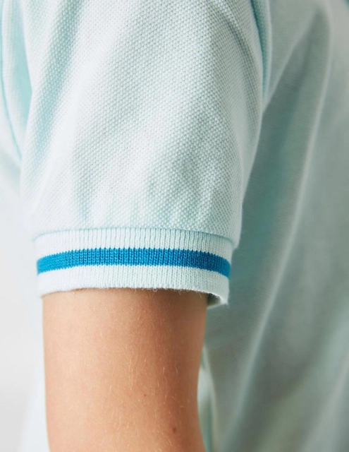 Polo Garçon "Classic" Bleu Clair