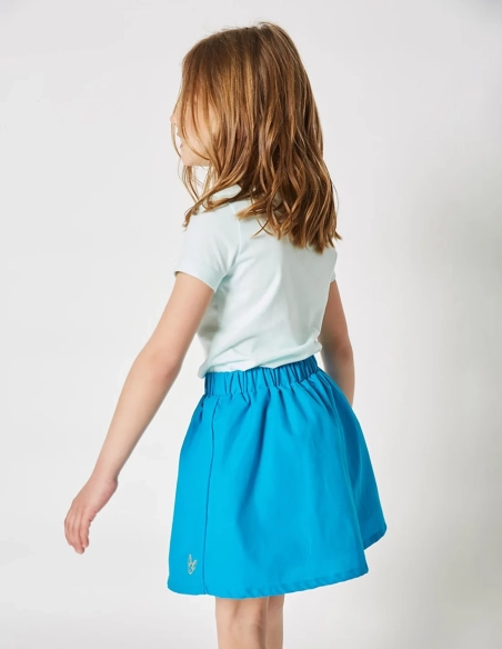 Jupe Évasée bleu ocean