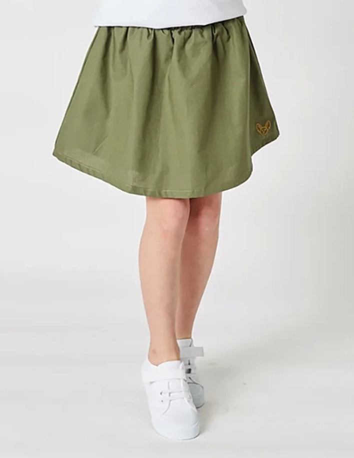 Jupe Évasée kaki