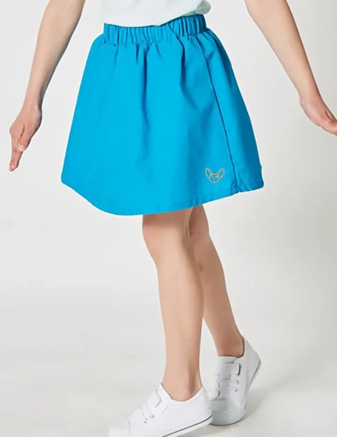 Jupe Évasée bleu ocean