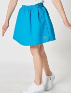 Jupe Évasée bleu ocean