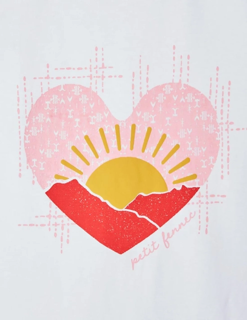 Ensemble Fille Tshirt + Jupe Navy 100% Coton