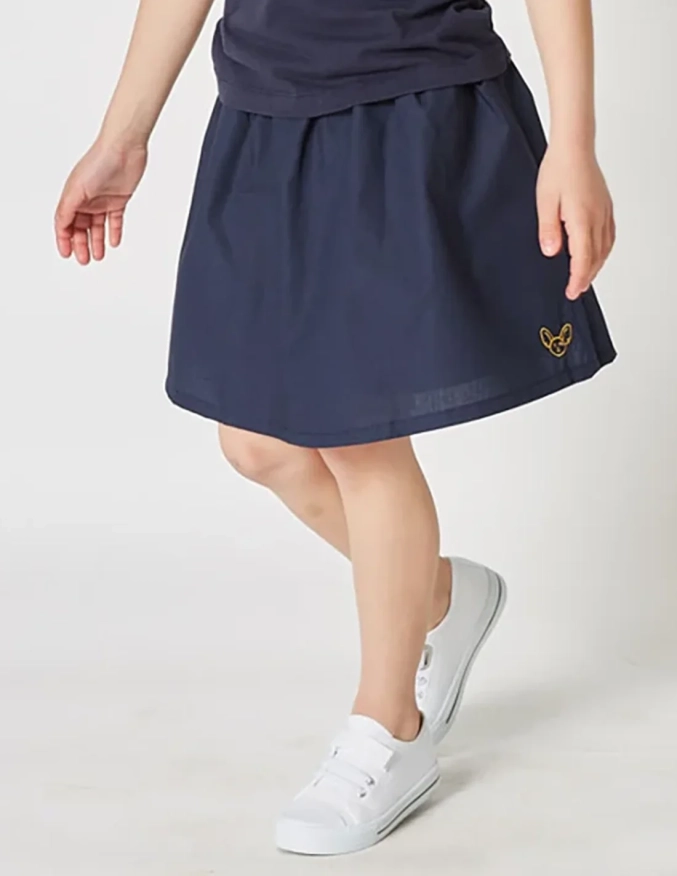 Ensemble Fille Tshirt + Jupe Navy 100% Coton
