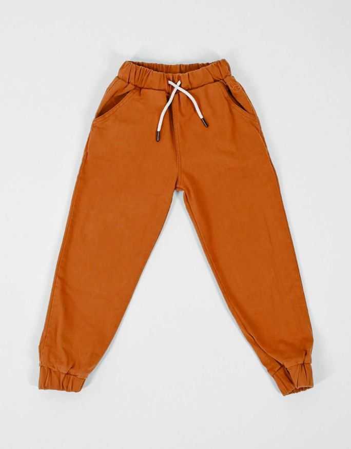 Ensemble Pantalon Cargo + Polo Bleu/Marron